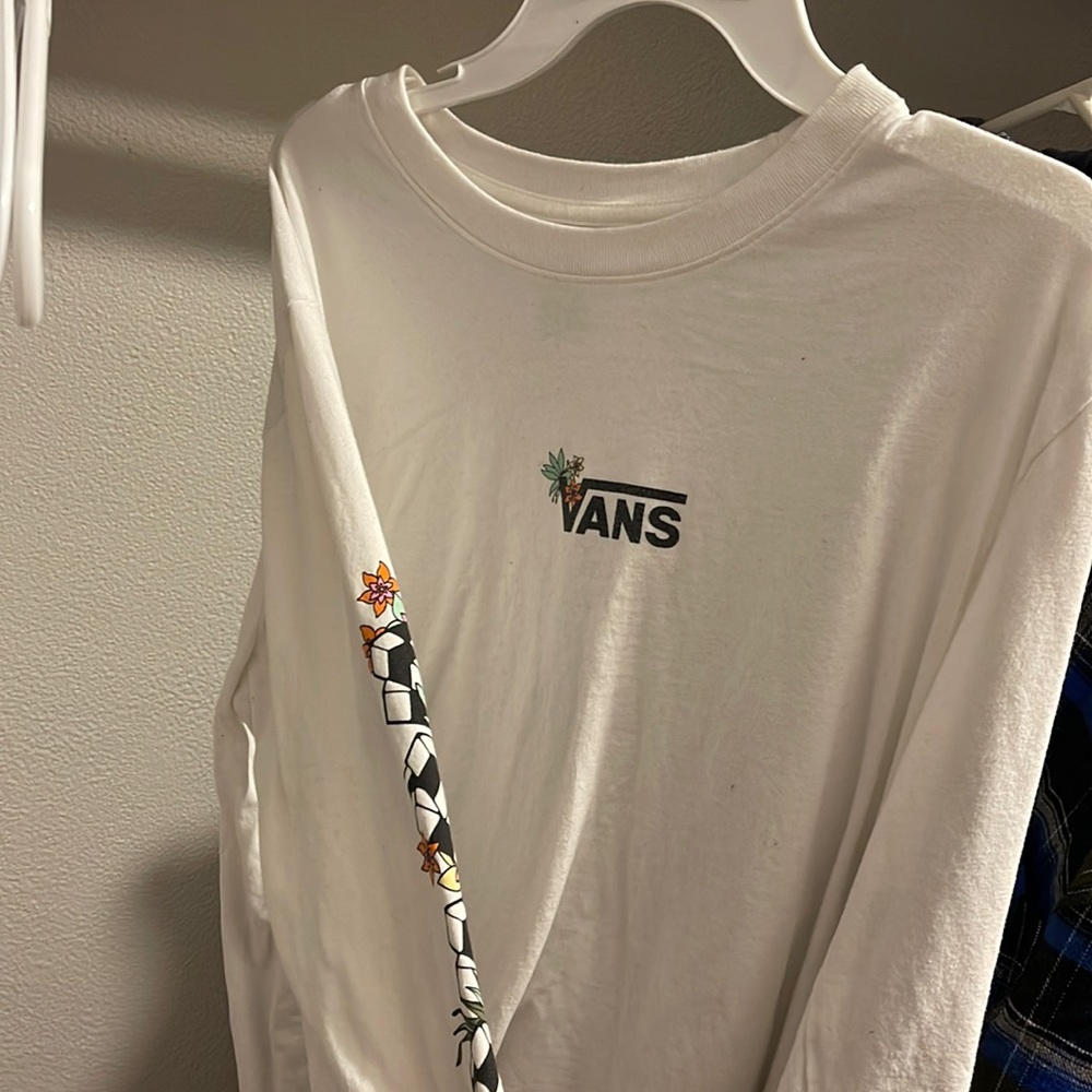 VANS LONG SLEEVED